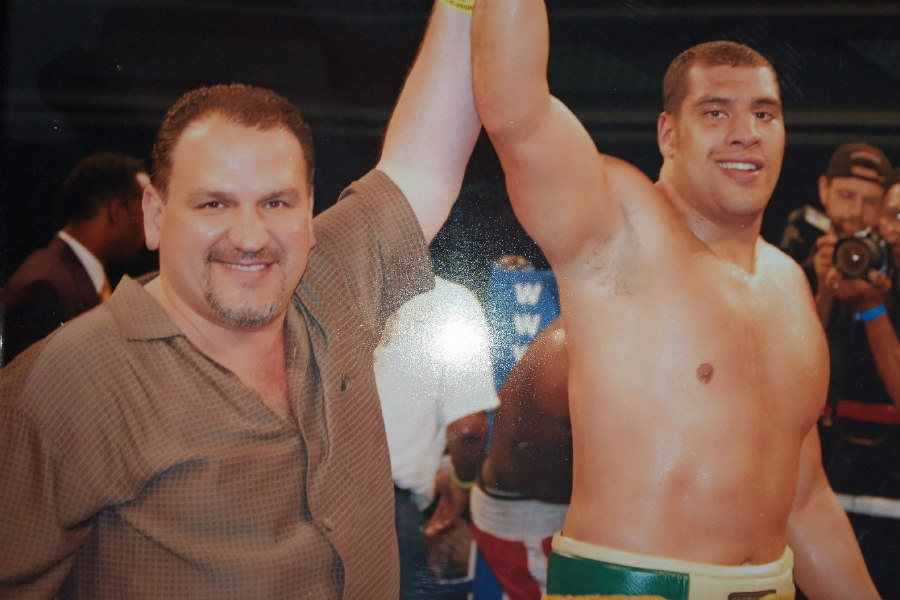 CSE Fighter Derric Rossy